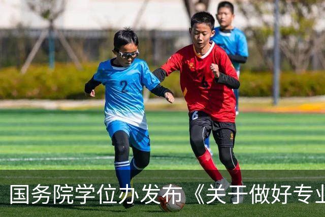 国务院学位办发布《关于做好专业学位研究生以实践成果申请学位工作的意见》